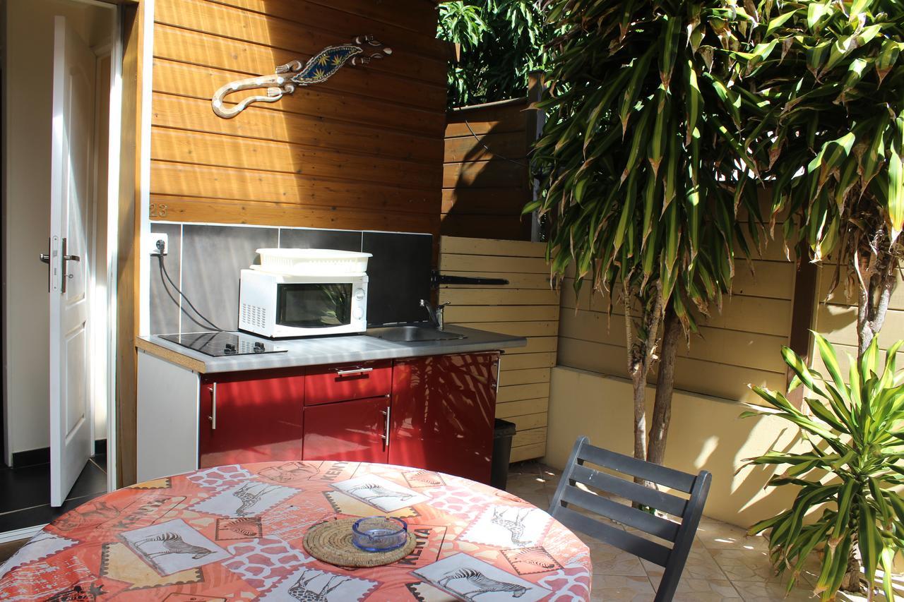 Hotel Coco Island Saint-Gilles-les-Bains Buitenkant foto