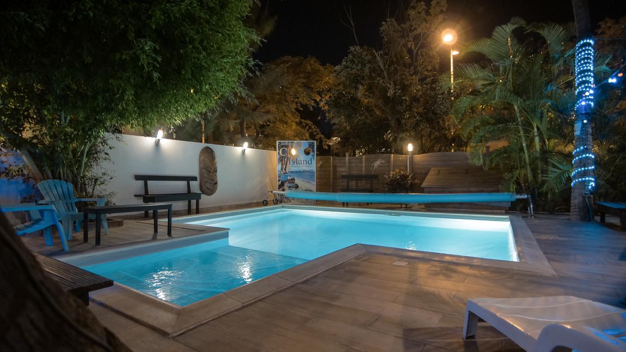 Hotel Coco Island Saint-Gilles-les-Bains Buitenkant foto